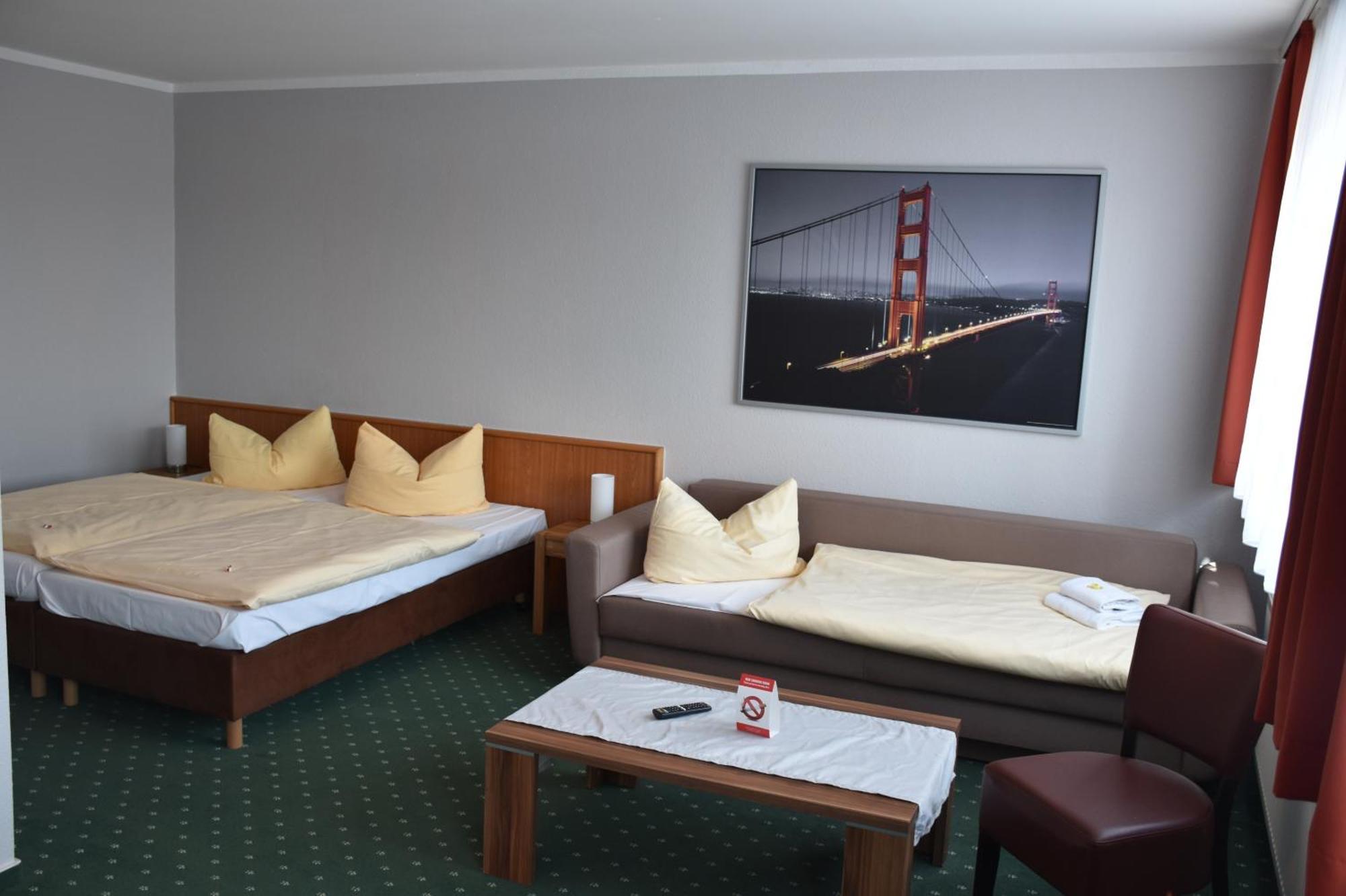 Hotel Westfalia Halle  Номер фото